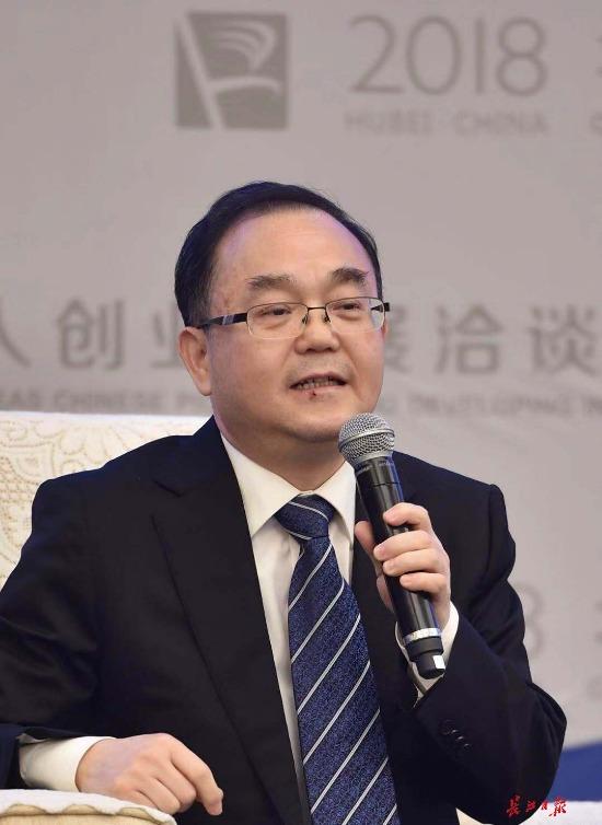 武汉尊龙凯时就是博官方光电董事长陈义红：海归创业要用好政策这个有力杠杆