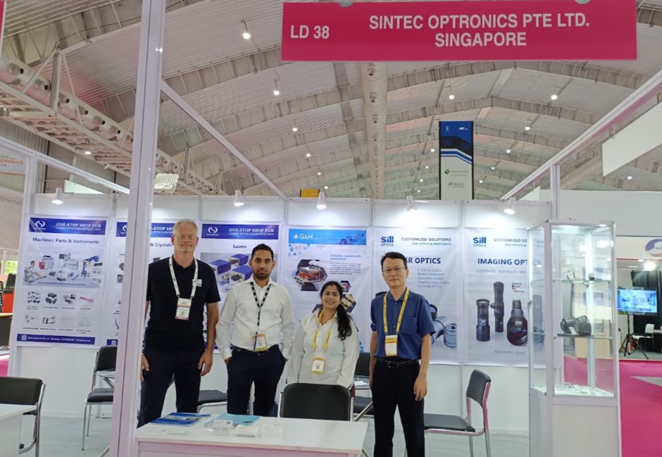 尊龙凯时就是博官方光电与Sill Optics携手参加2023年印度国际光博会